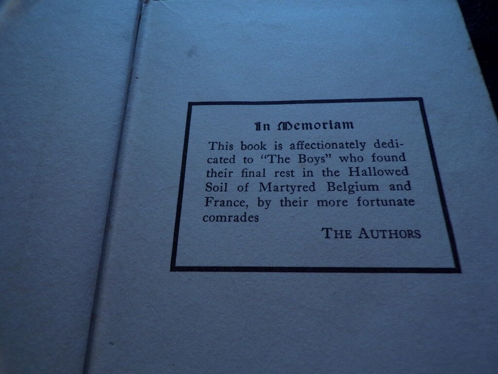 1919 What the "Boys" Did Over There by "Themselves" WWI Allied Overseas Stories