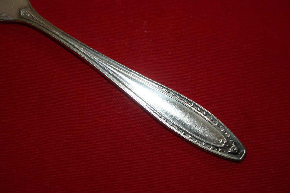 Oneida Silver Webster II Flat Handle Butter Spreader *SHIPS FREE*