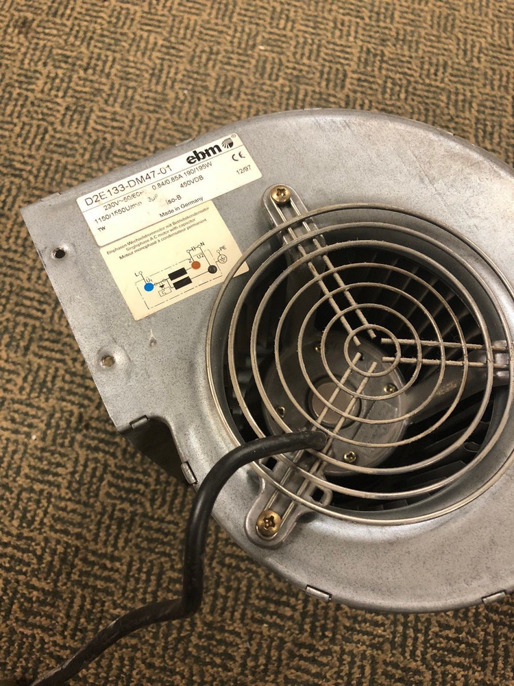 EBM D2E133-DM47-01 Blower Fan 230V