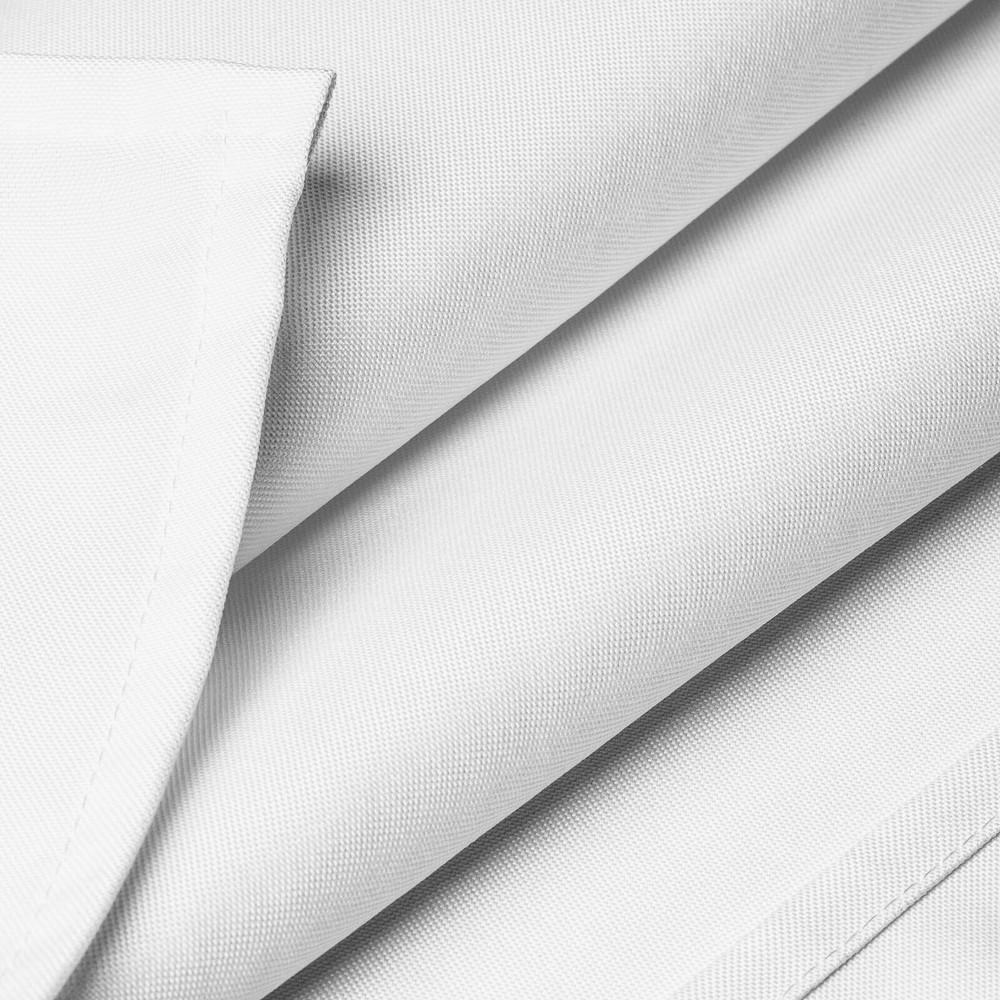 10pk Rectangular Wedding Banquet Polyester Fabric Tablecloth