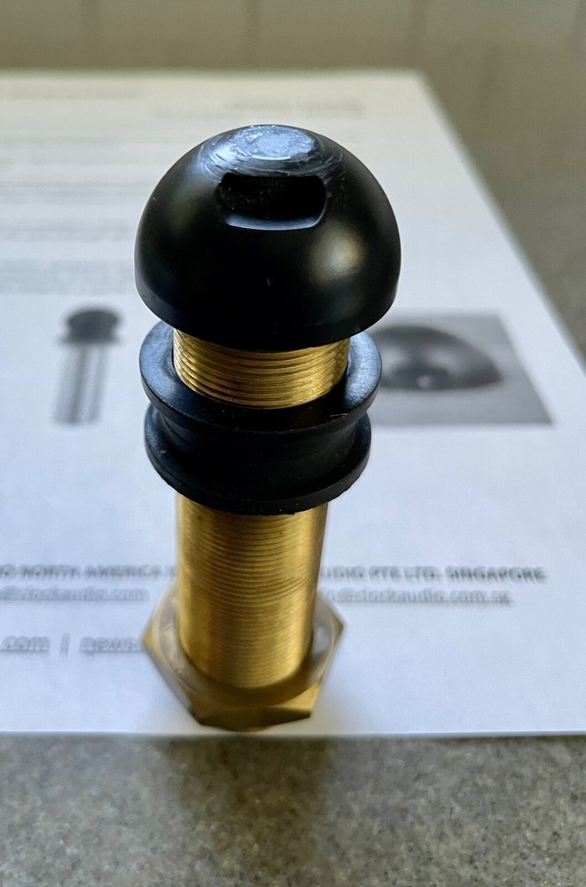 CLOCKAUDIO C012E-RF Desk Cardioid Boundary Layer Microphone Thru Ceiling Mount