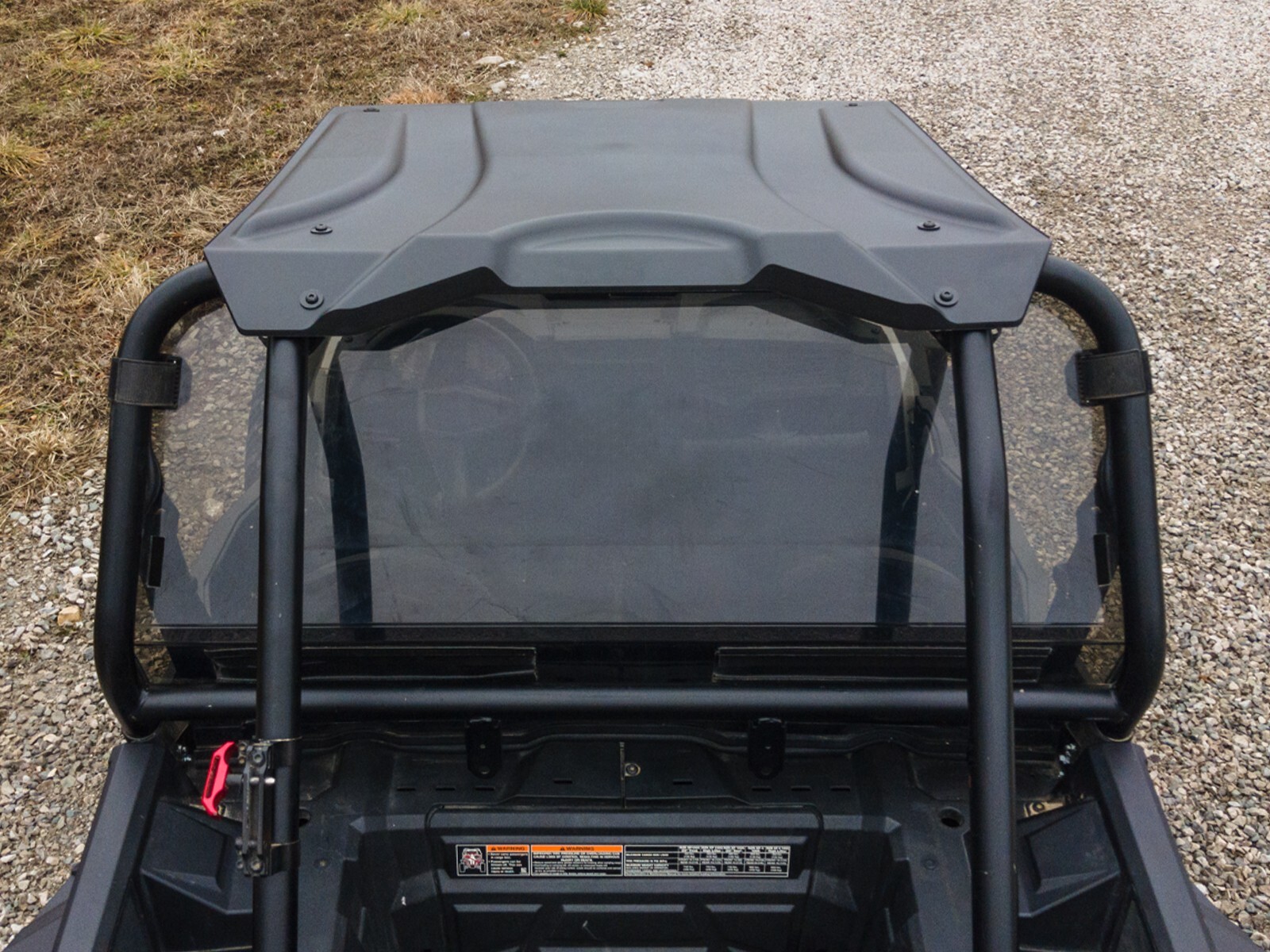 SuperATV Heavy Duty Plastic Roof for Polaris XP Turbo (2016-2021)