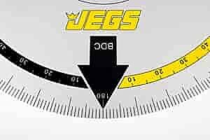 JEGS 81622 Precision Cam Degree Wheel