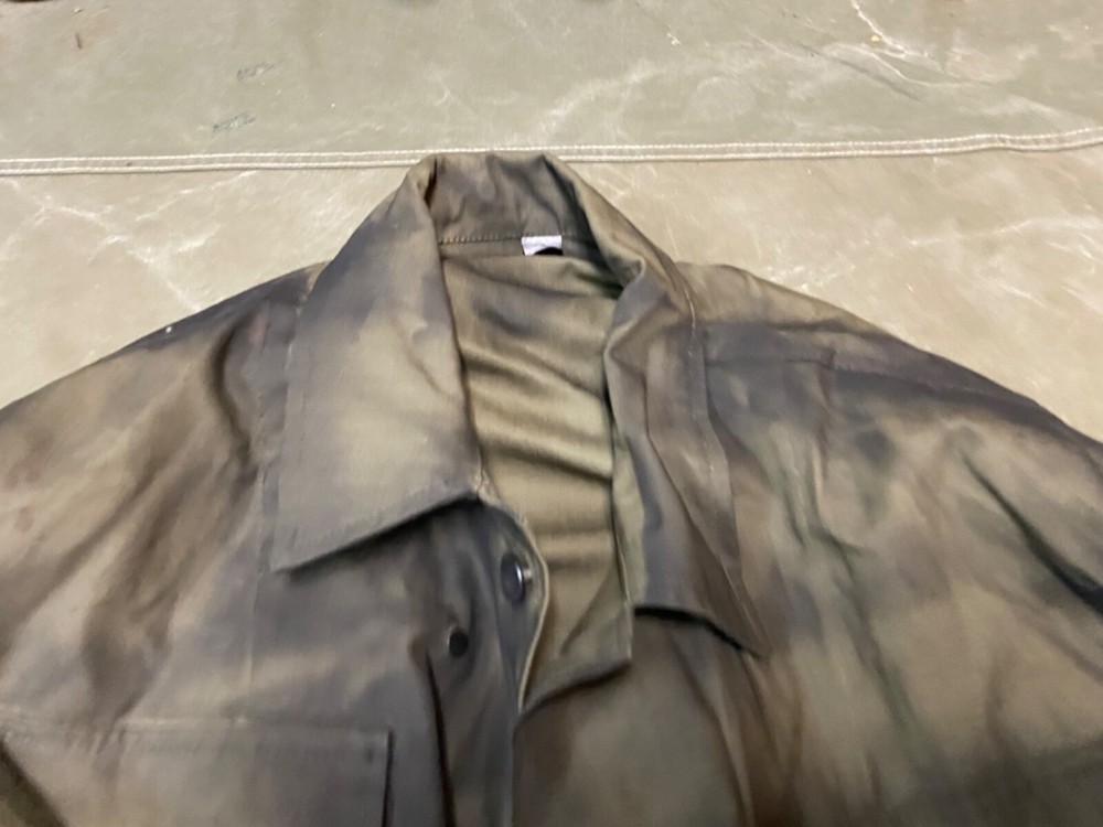 WWII US ARMY HBT COMBAT FIELD JACKET-SIZE SMALL 38R