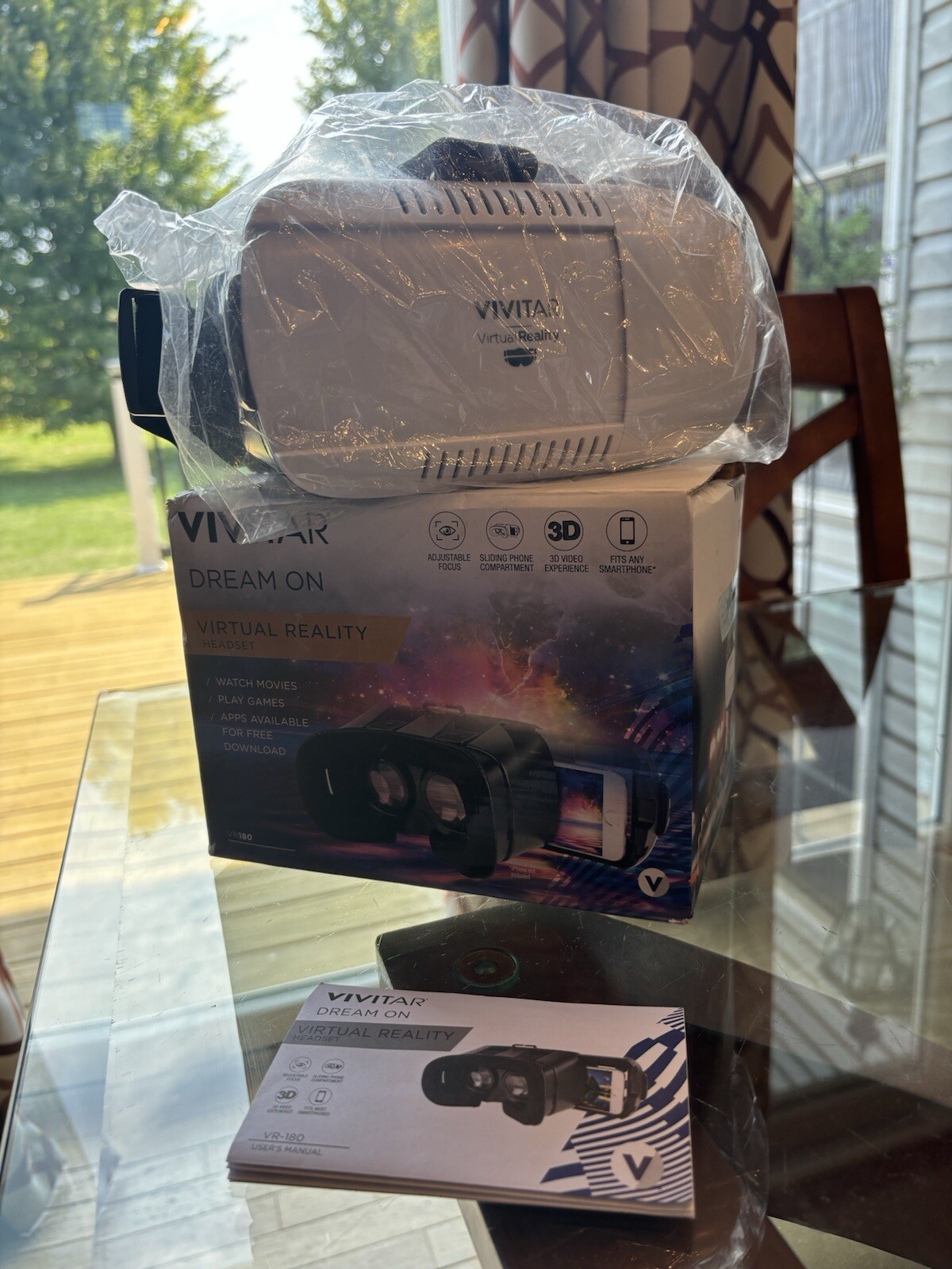 Visitation Virtual Reality Headset VR-180