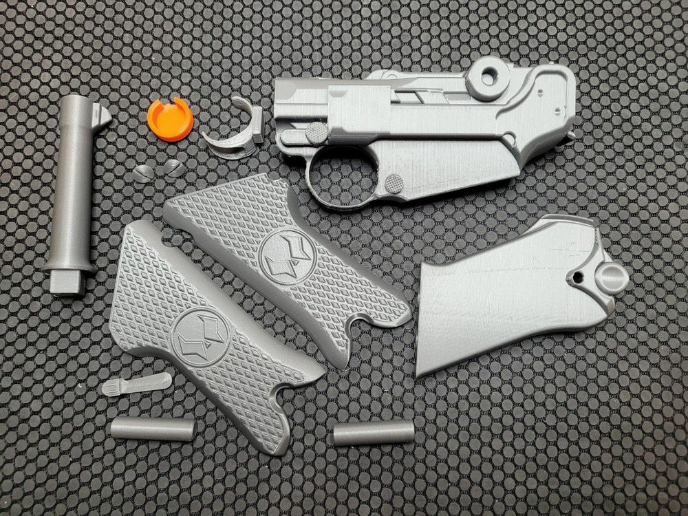 Doctor Doom Inspired Luger KIT