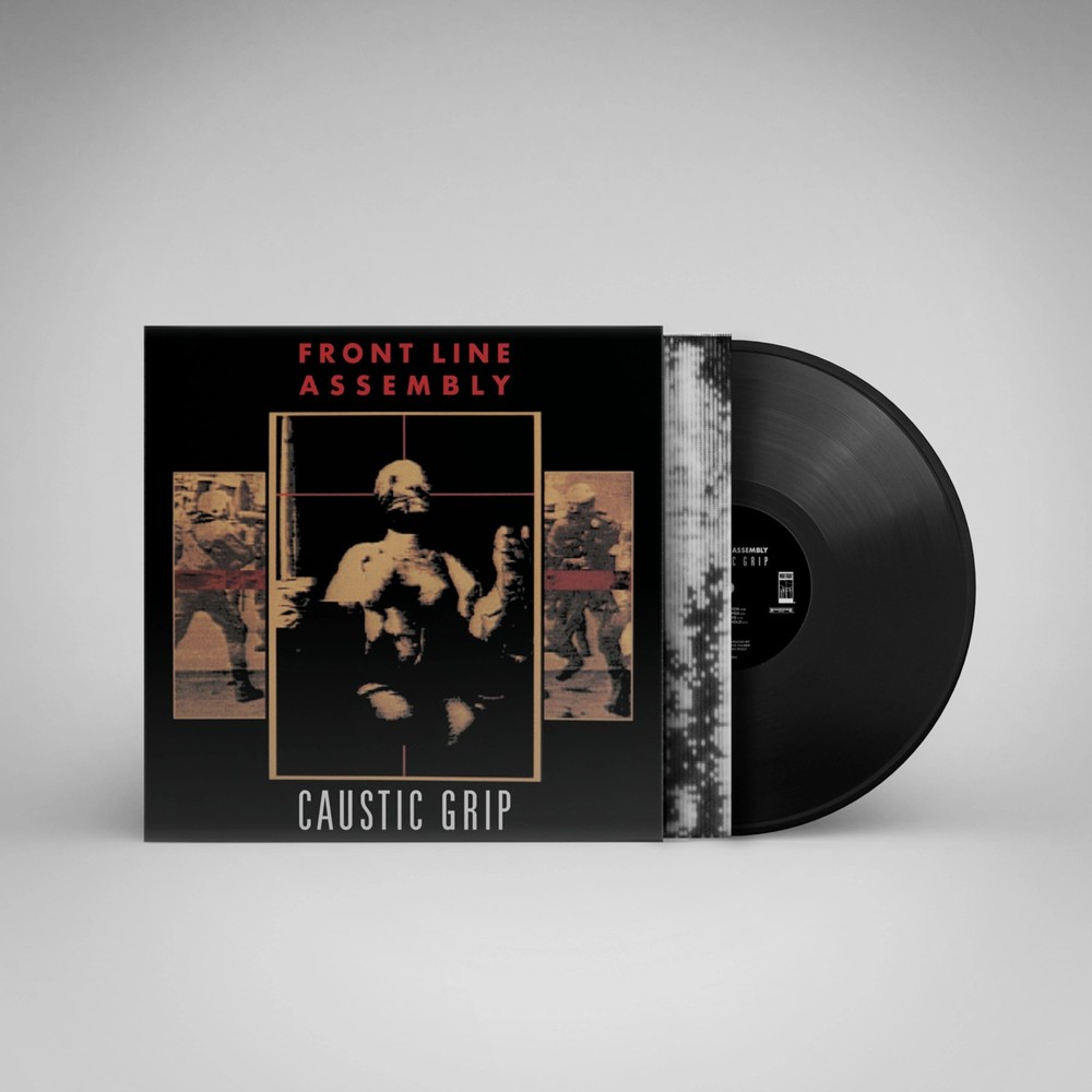 FRONT LINE ASSEMBLY: CAUSTIC GRIP (35th Ann.Reissue)(WaxTrax2025)