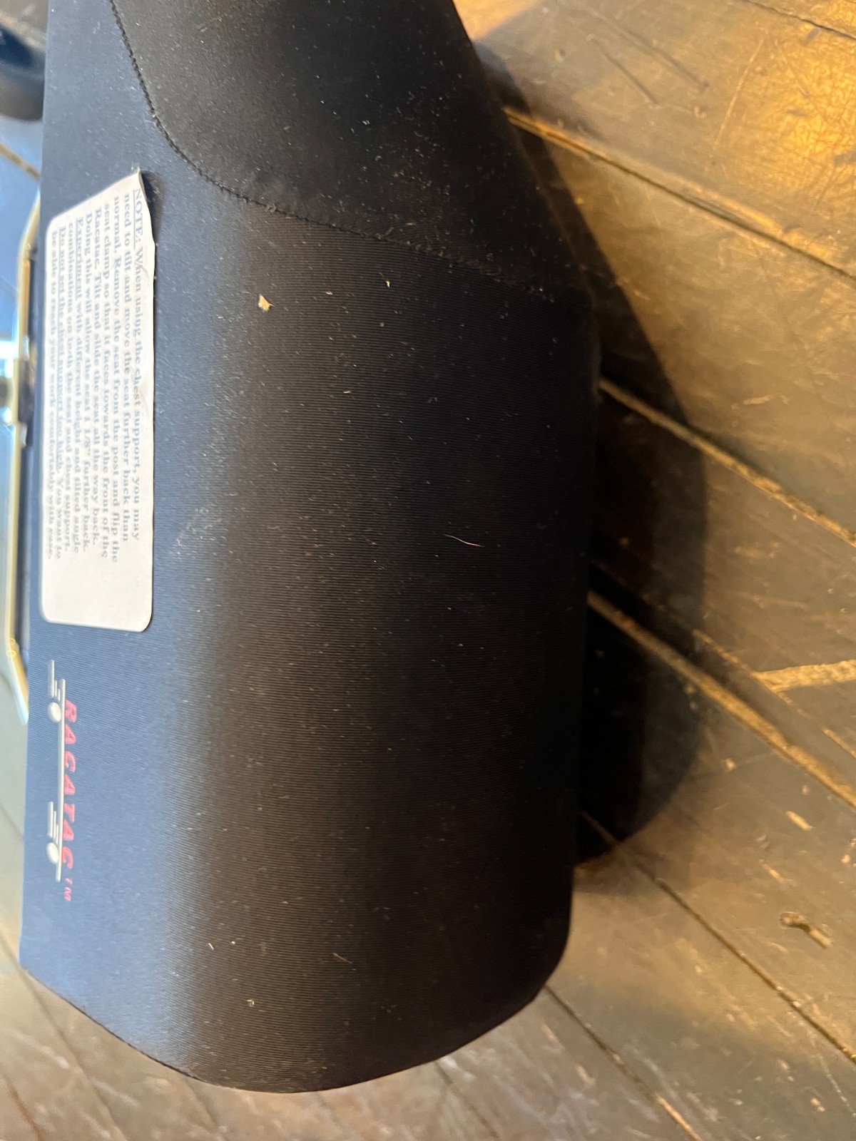 Racatac 01RAC3CS Kneeling/Sitting Creeper w/ Chest Support & Casters - Used