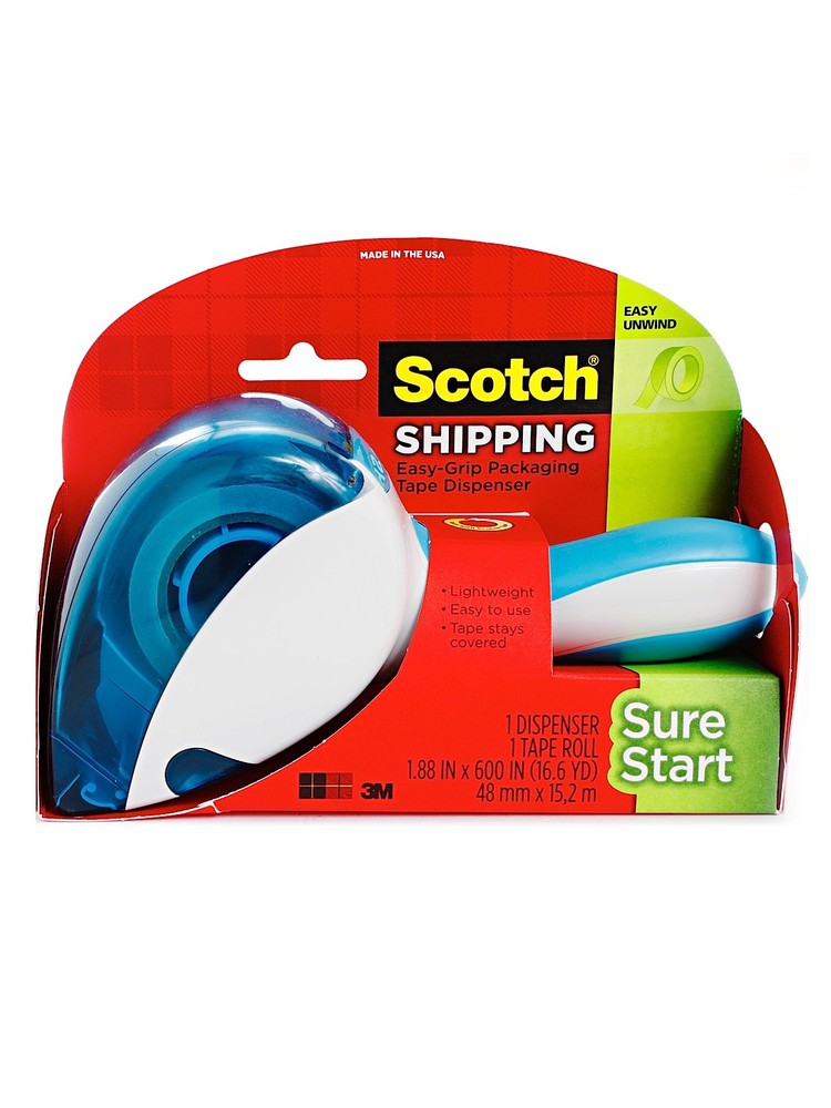 Scotch Easy-Grip Packaging Tape