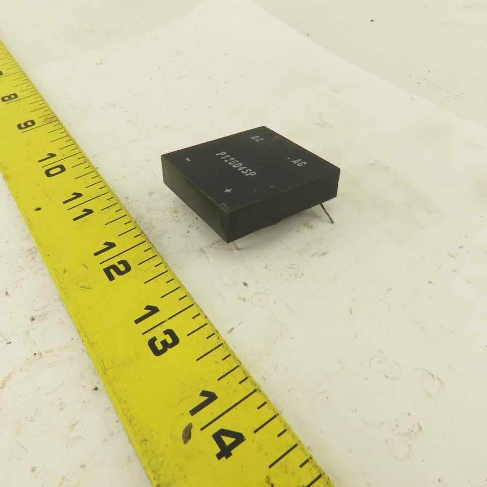 Silicon Power Cube P120D4SP 8913 Solid State Ac Relay