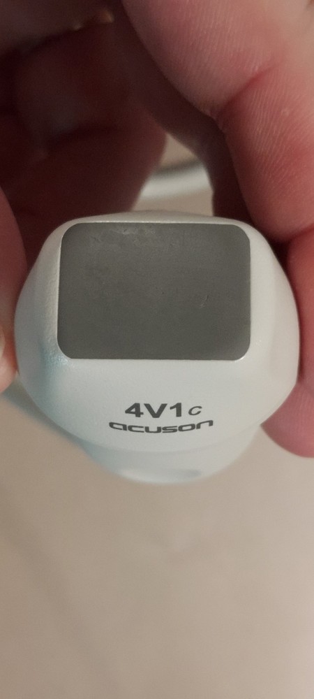 Siemens Acuson 4V1C Vector Array Ultrasound Transducer ** Not Tested **