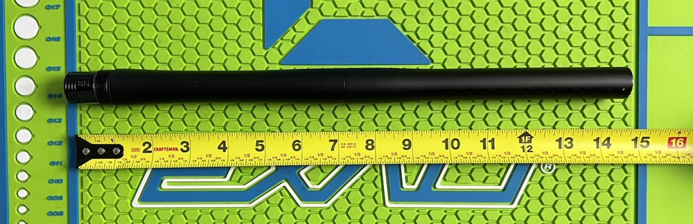 PLANET ECLIPSE 14.5" 2-PIECE BARREL - DUST BLACK -AUTOCOCKER THREADS- EMPIRE