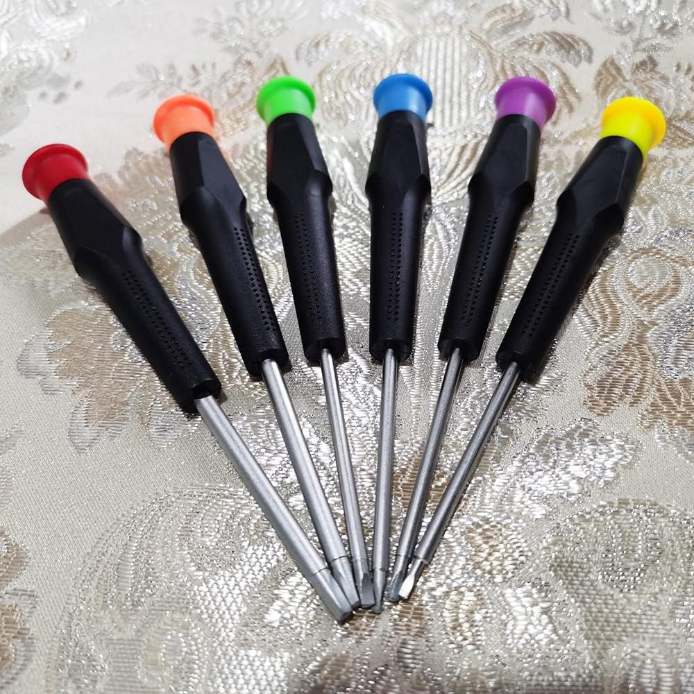6 Pieces Triangle Head Screwdriver Tool Kits for Coffee Machine Triangle Screws