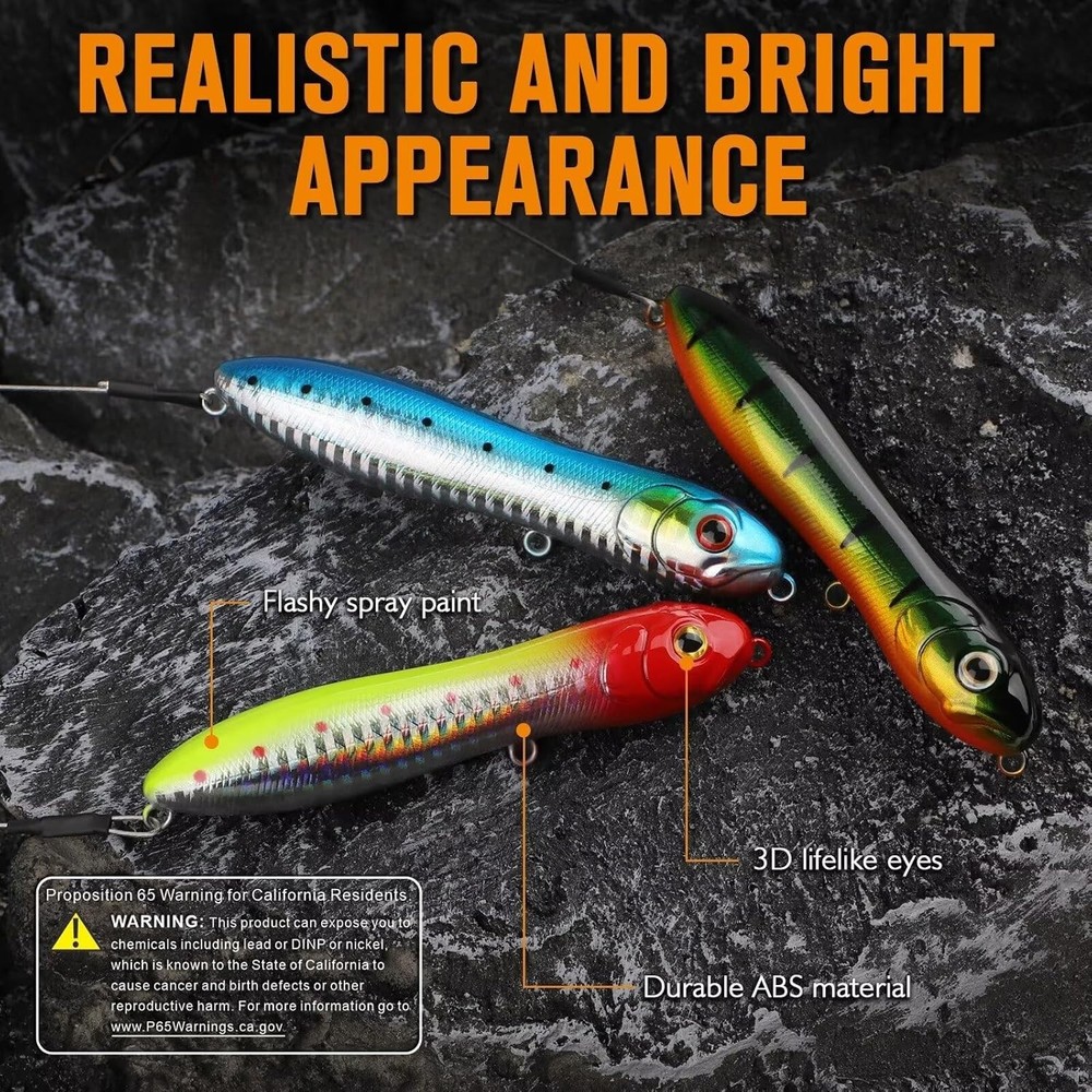 Dovesun Catfish Rigs Tackle with 7/0 Circle Hook, Sharp B * 6PCS