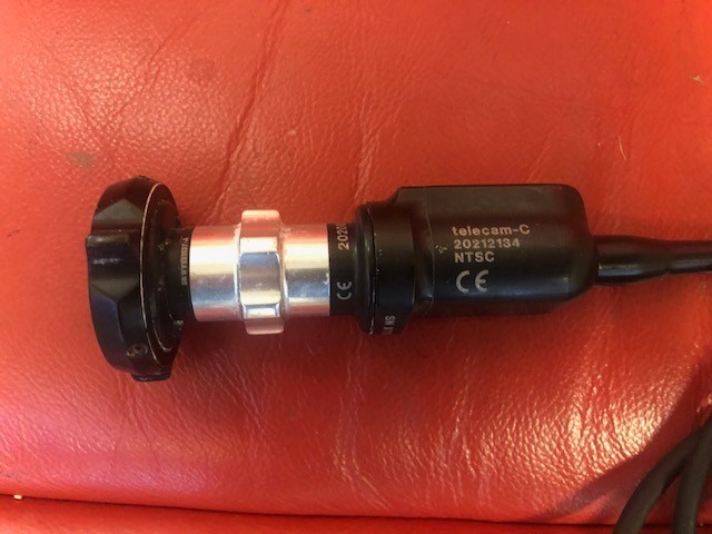 Karl Storz Telecam NTSC Camera Head 20212134 with 38mm coupler