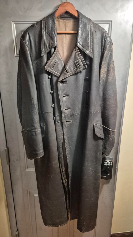 ww2 German original Luftwaffe greatcoat