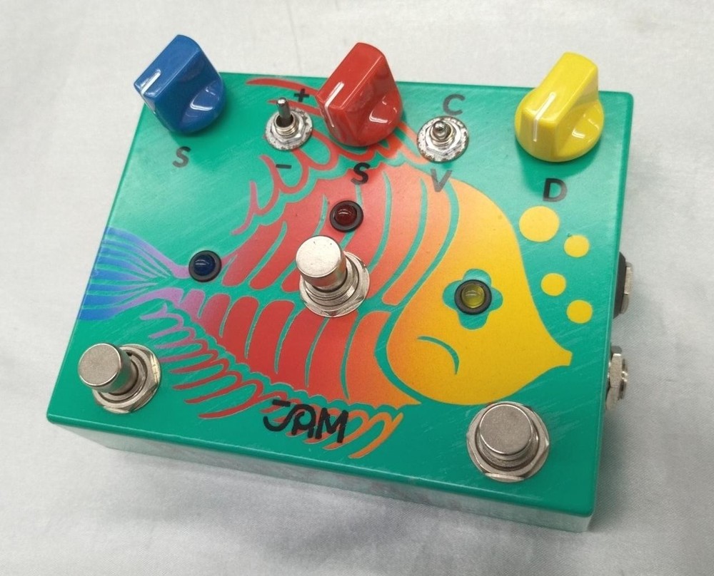 Jam Pedals Ripply Fall Chorus/Vibrato