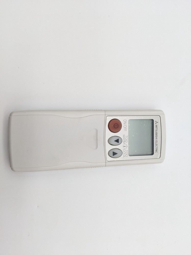 Mitsubishi Electric Mr Slim E1207E426 KM10A White Wireless HVAC Remote Control