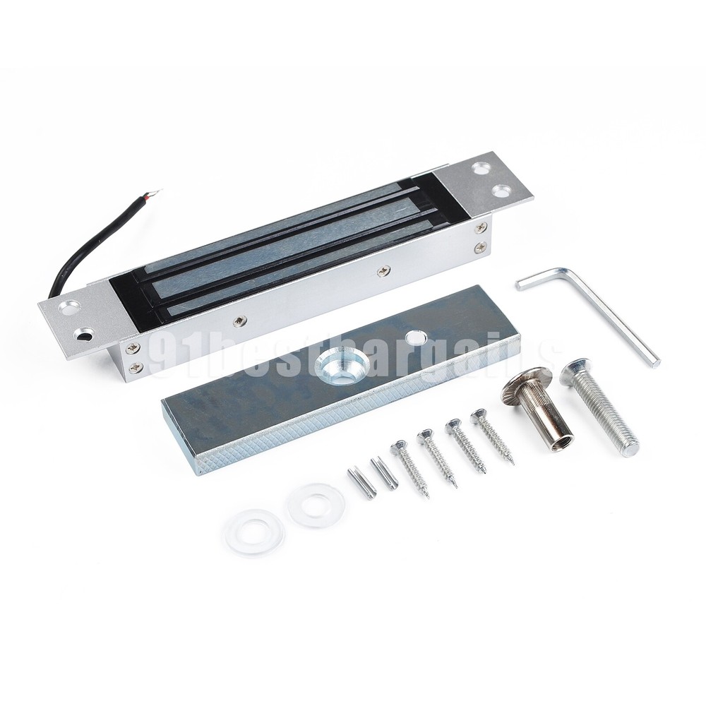 Electromagnetic Lock Flush Mount 350lbs 180kg Holding Force Embedded US SHIP