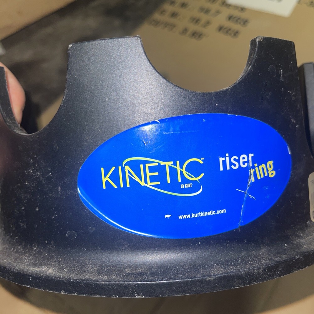 Kurt kinetic turnable riser ring T-750C-S