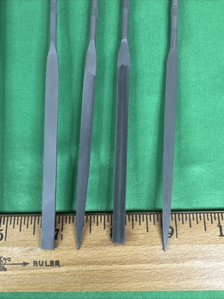 Mercer Abrasives 12 Piece Small File Set