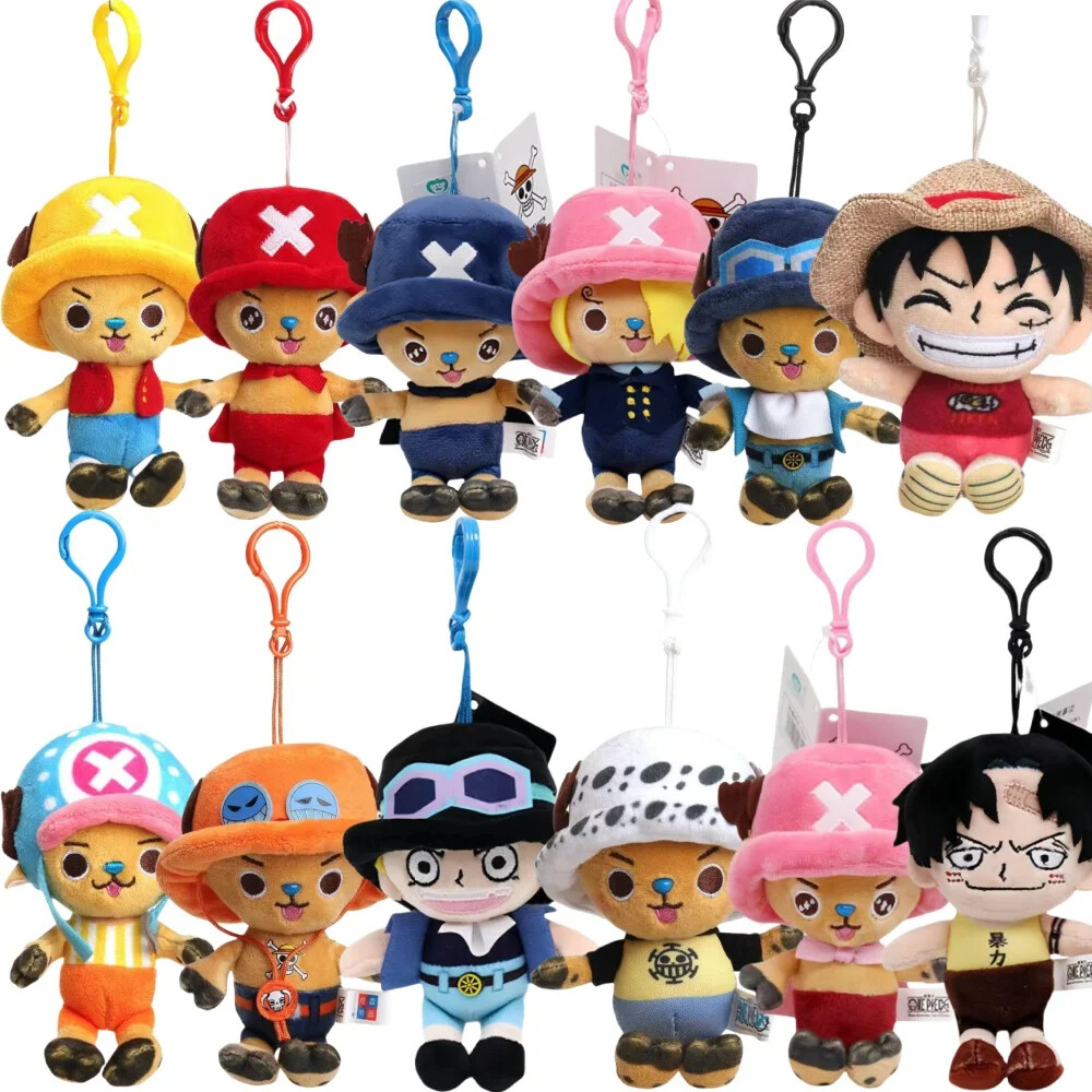 One Piece Plush Keychain - Original One Piece plush - Chopper & More
