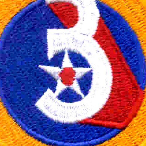 3rd Air Force Shoulder Patch