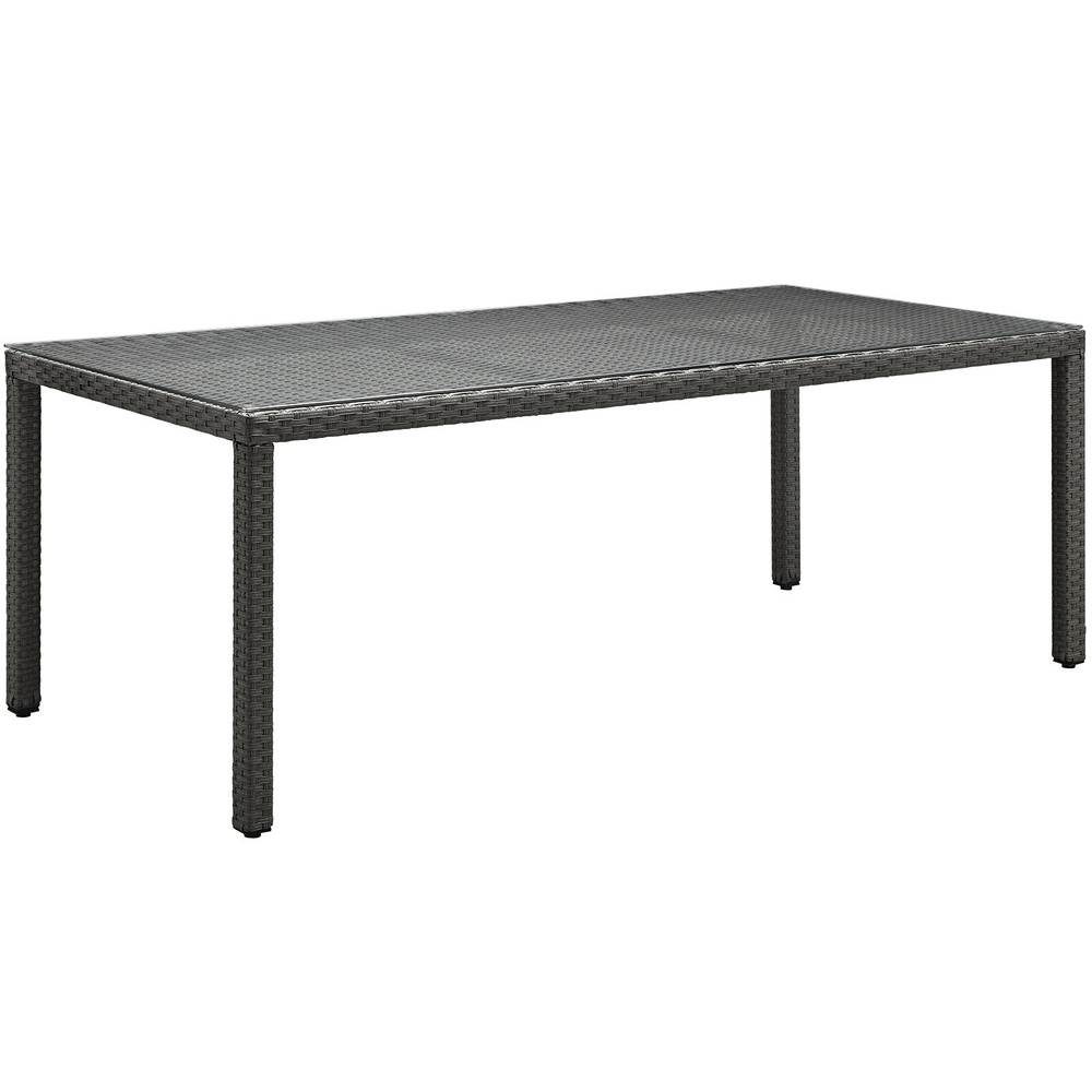 Sojourn Dining Table in Chocolate