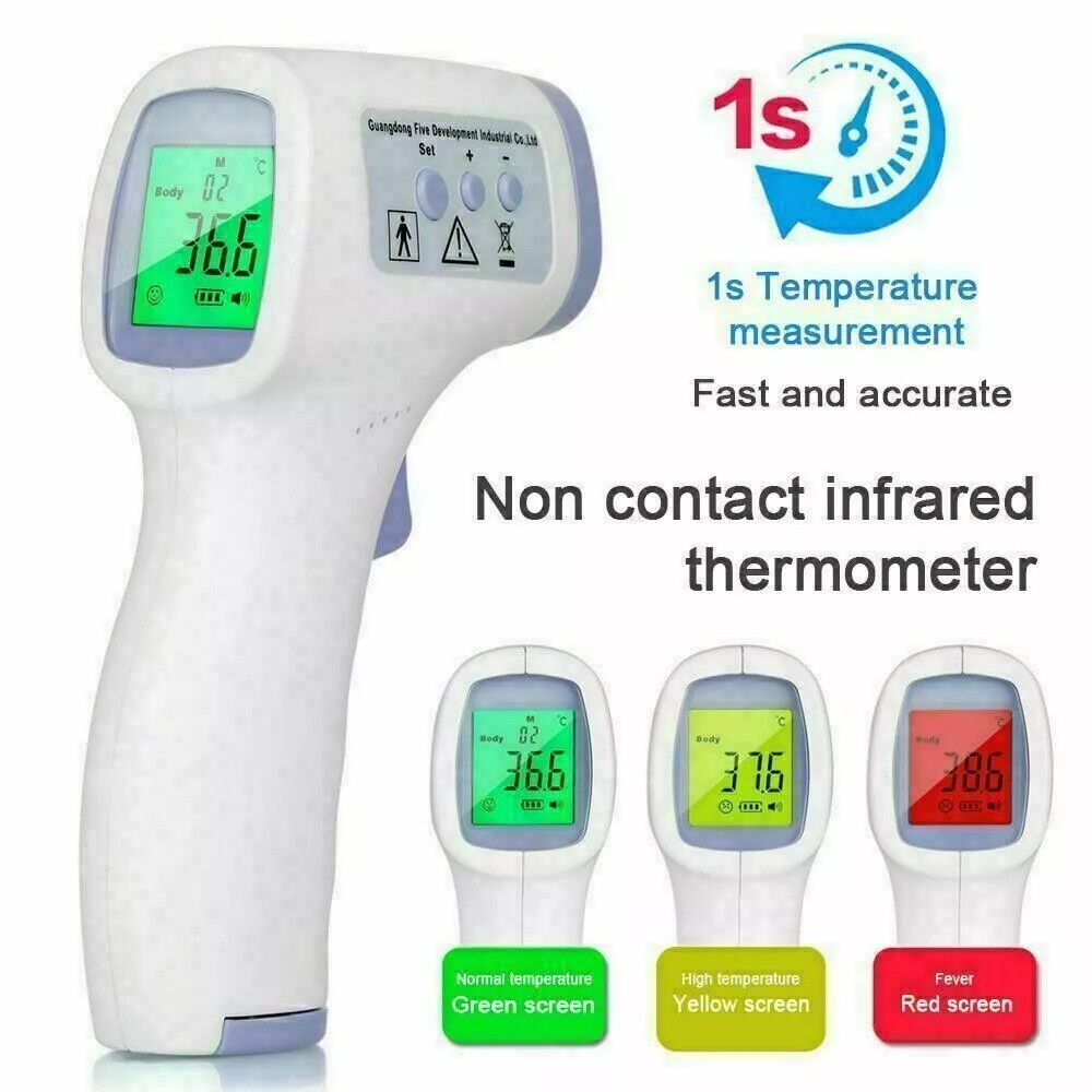 Infrared Thermometer Gun No Touch Digital Laser Temperature Reading