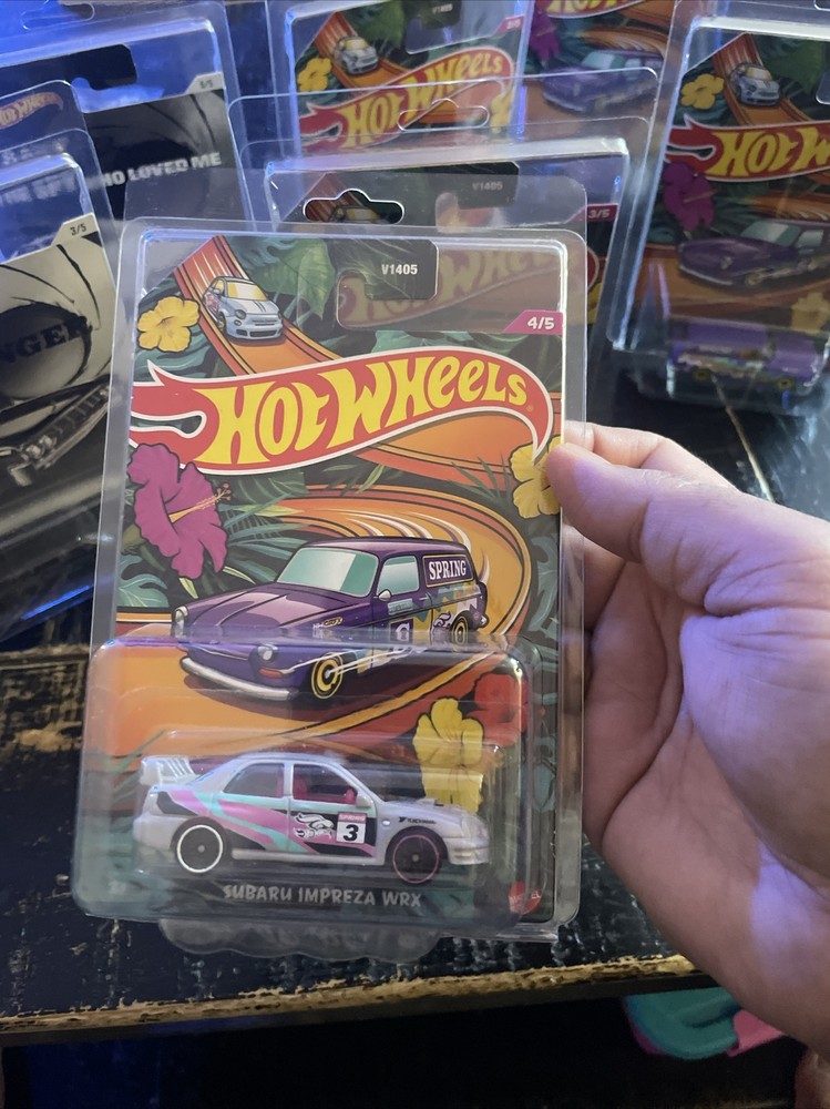 24 Qty Blister Protector Case Mainline for Hot Wheels Matchbox Basic