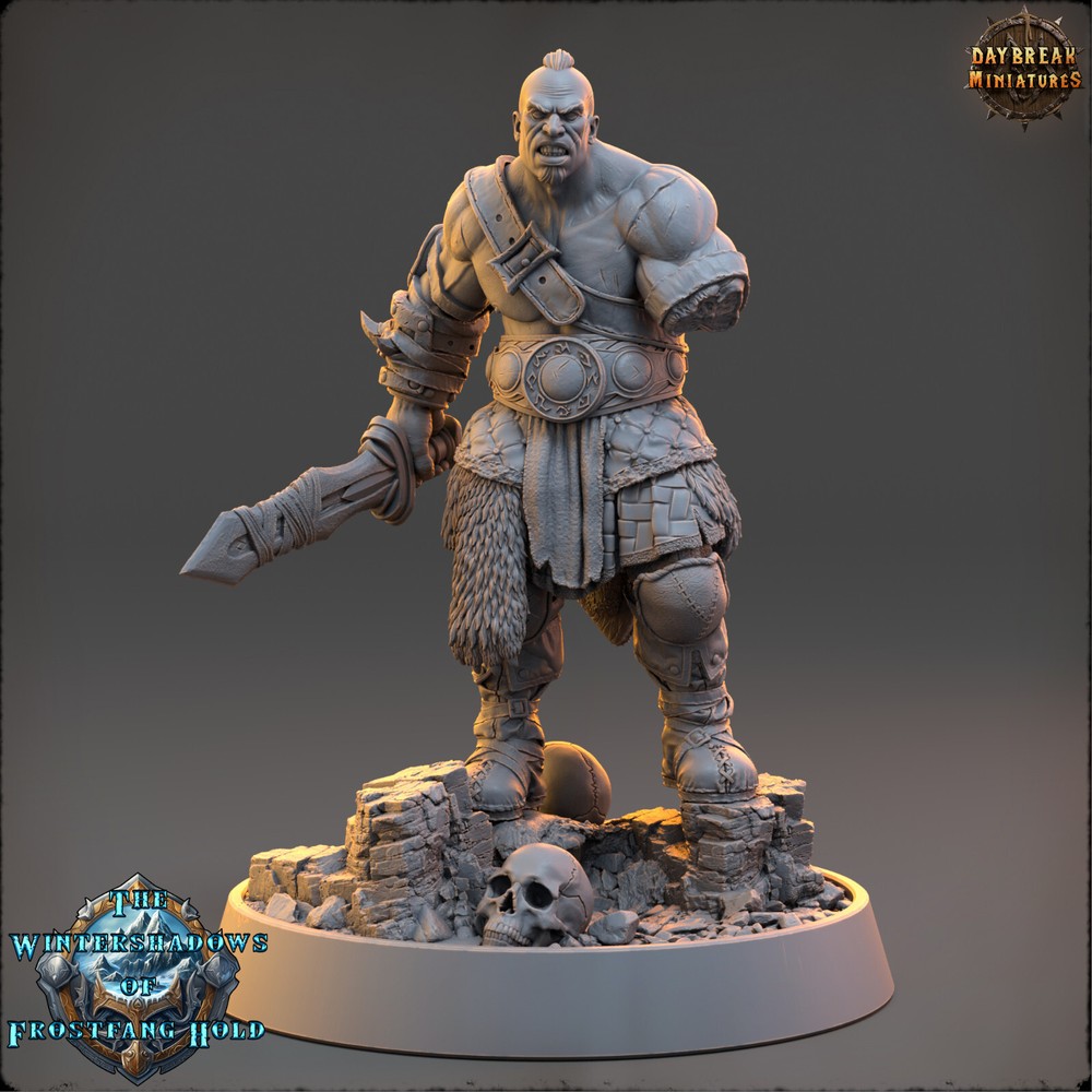 Northmen Fighter Gunnolf | DayBreak Miniatures |