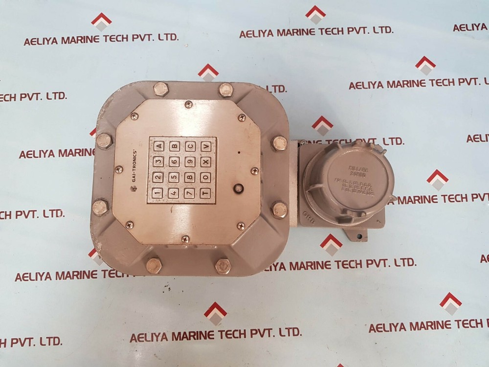 Gai-tronics dex-202 digital intercom station