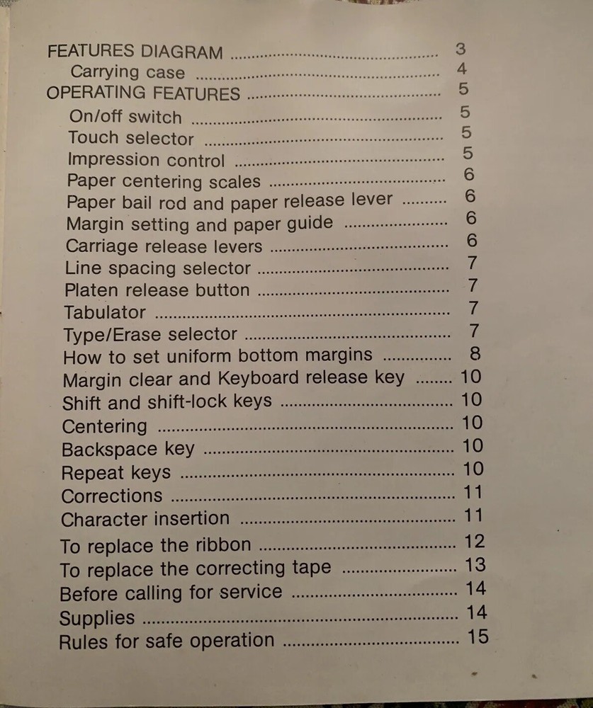 Olivetti Lettera 36-C Self-Correcting Electric Portable Typewriter with Cases