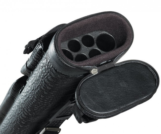 Elite ECCP24 2x4 Precision Hard Pool Cue Case - Black