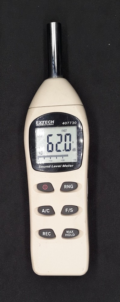Extech 407730 Sound Level Meter, Digital, 40-130dB  #2