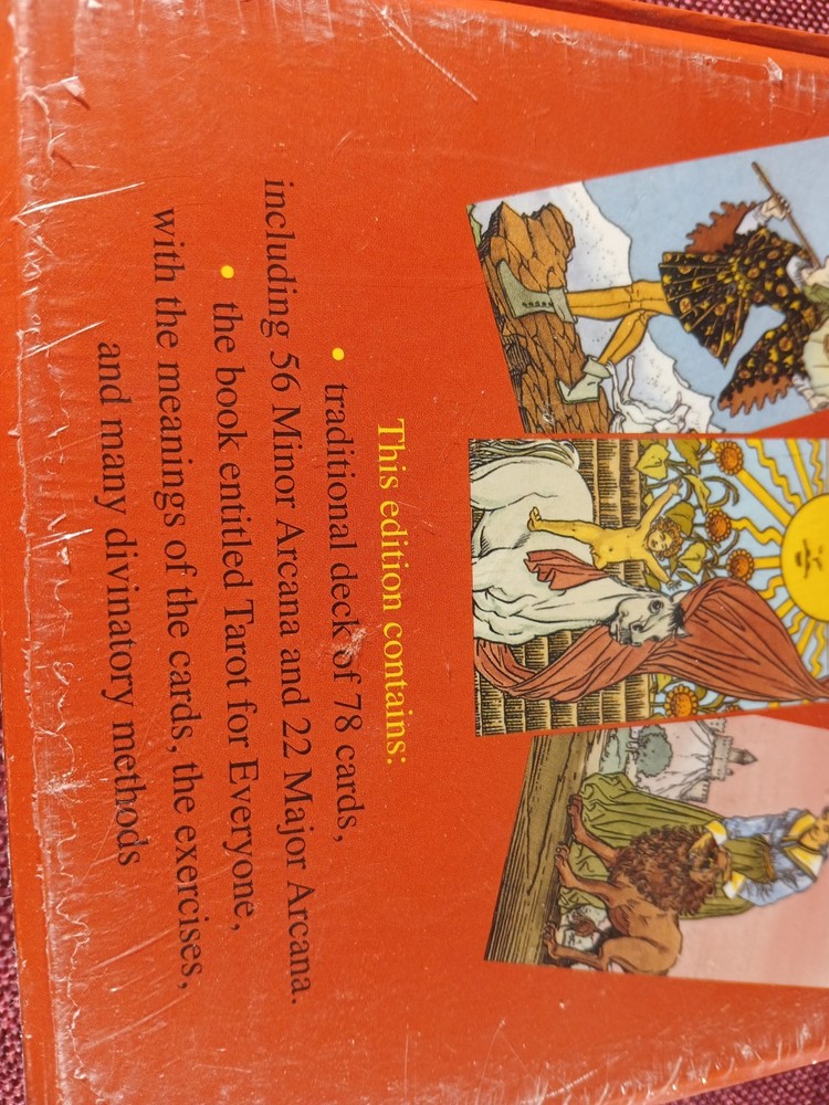 Tarot For Everyone by Isa Donelli 78 Card Deck & Book - Boxed Set Complete