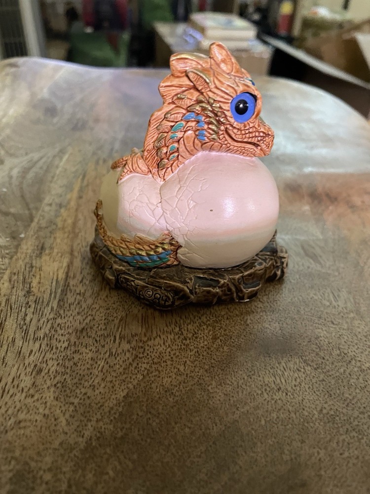Windstone Editions Baby Dragon Hatching from Egg.