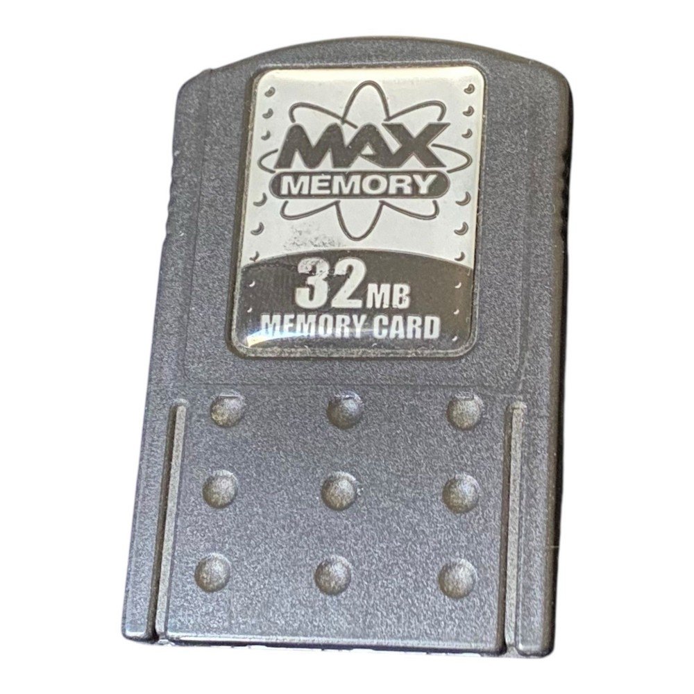 Max Memory 32MB Memory Card for Sony Playstation 2 PS2