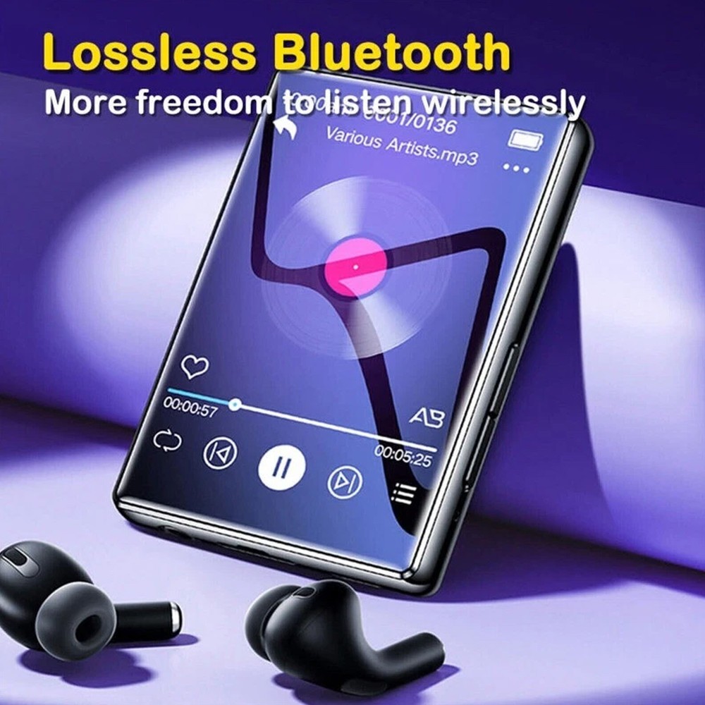 MP4 Player 2.4 inch Ultra HD Touch Screen Video Player Support Multi-LanguageNA