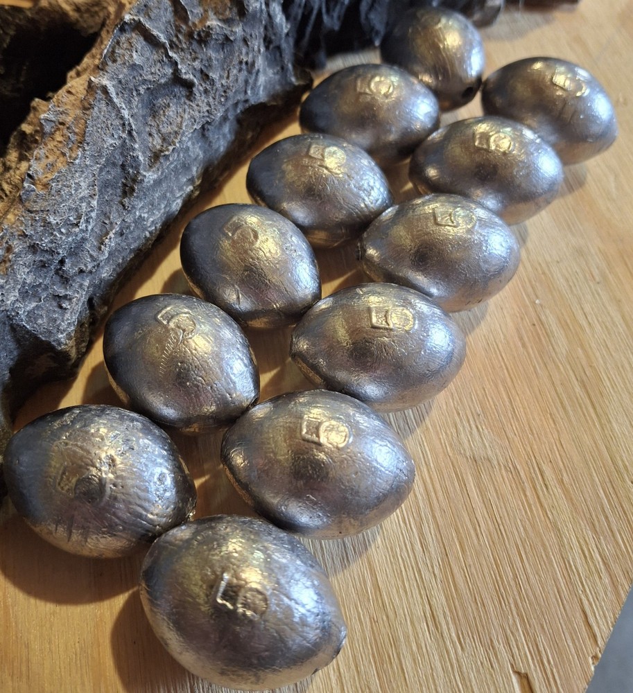 5 Oz Egg Weights - Texas Rig Decoy Weights - Per Weight (Qty - 1)