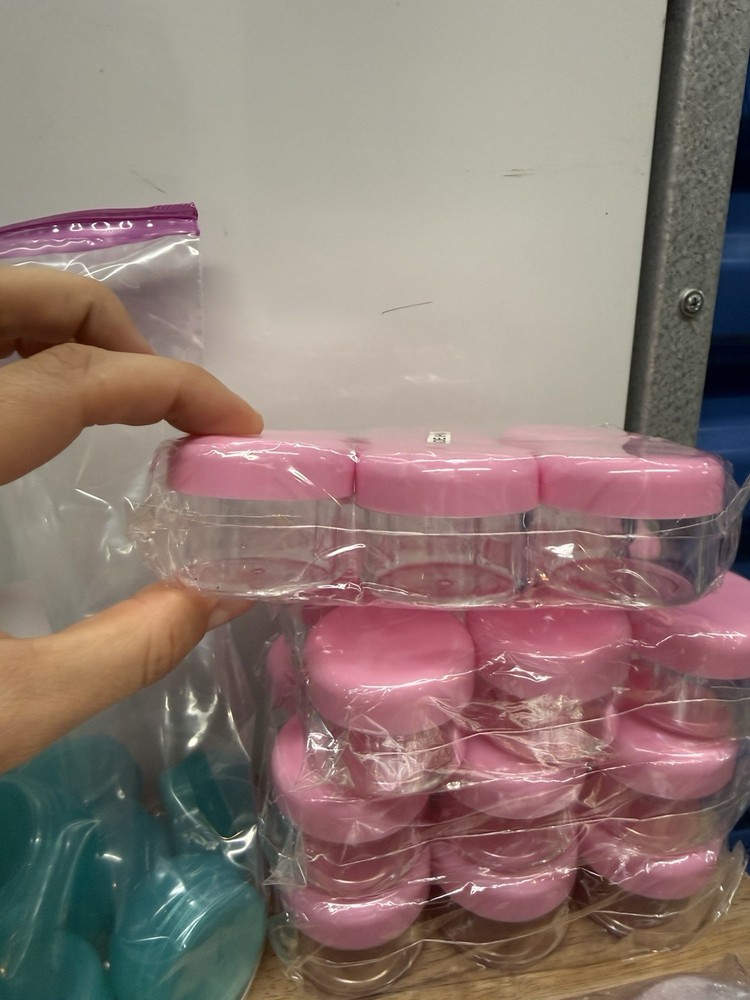 Small Cosmetics Jars Bundle | clearance