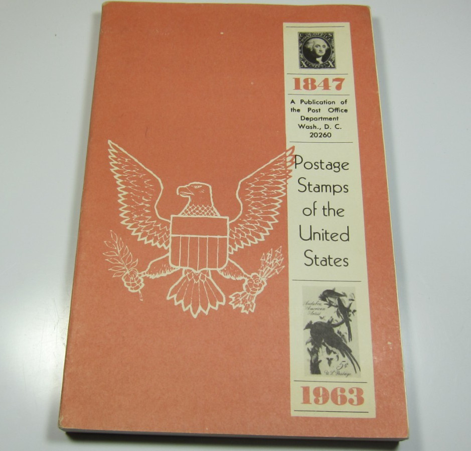 6 Vintage  Postal Guide to U.S. Stamps 1963, 1967, 1980, 1988, 1999 and 2000