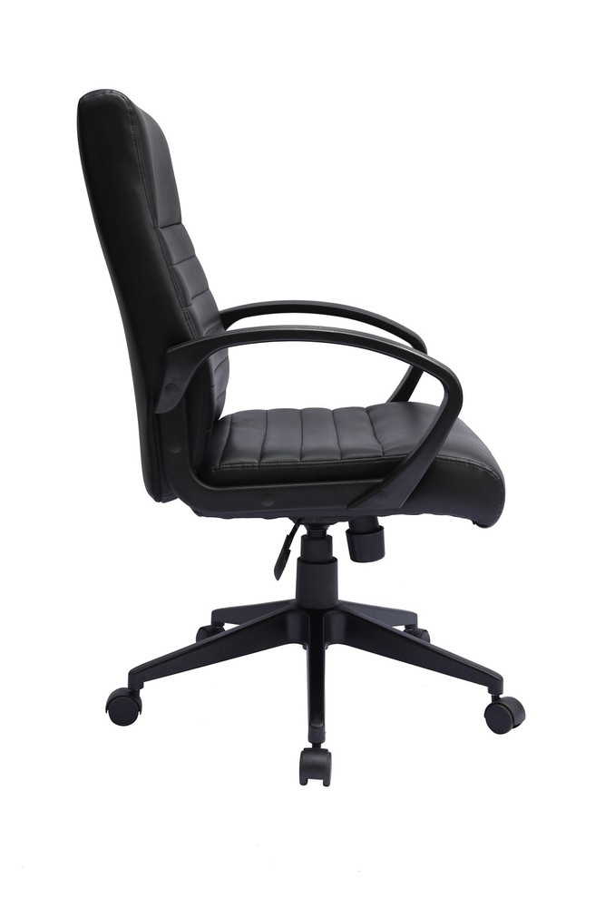 Boss Ribbed Back Task Chair MODEL # B426-BK