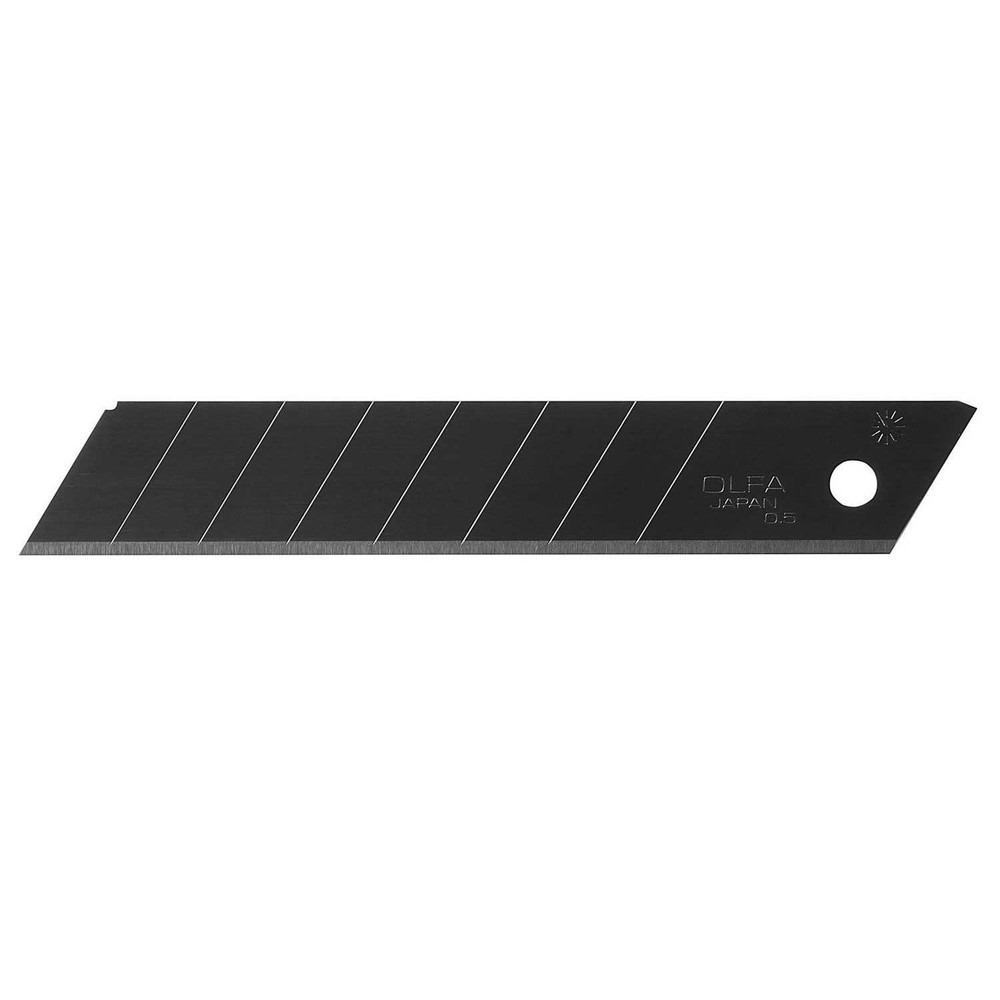 OLFA 18mm UltraSharp Snap-Off Black Blade 10 Pack
