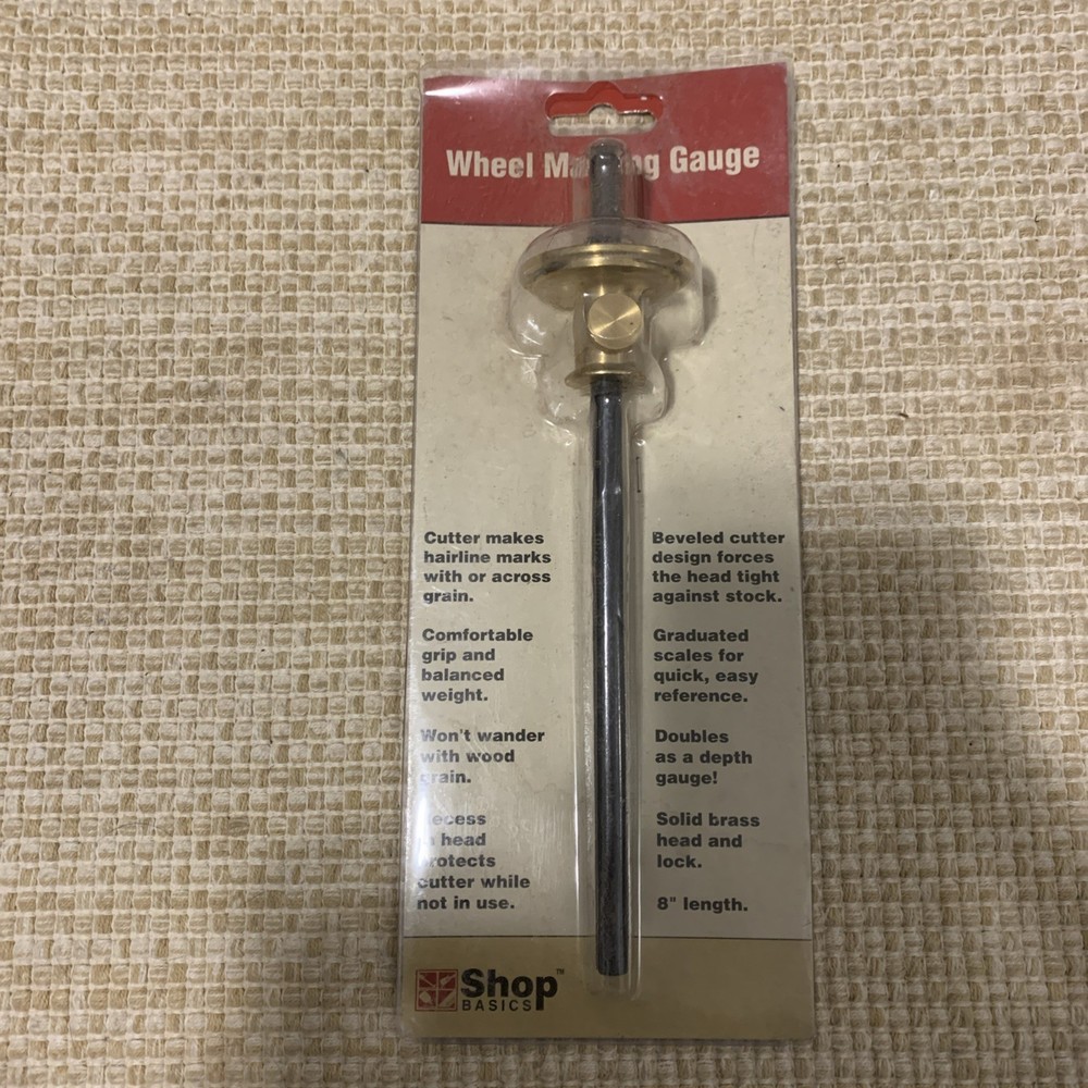 Shop Basics Wheel Marking Gauge 8”