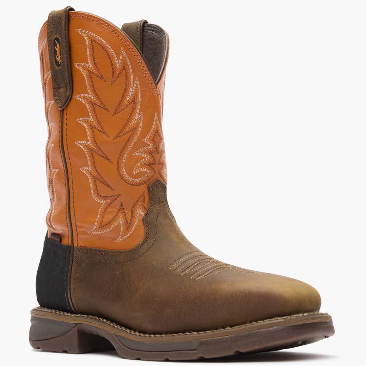 Durango® Workin' Rebel™ Steel Toe Waterproof with InsulKul™ Work Boot