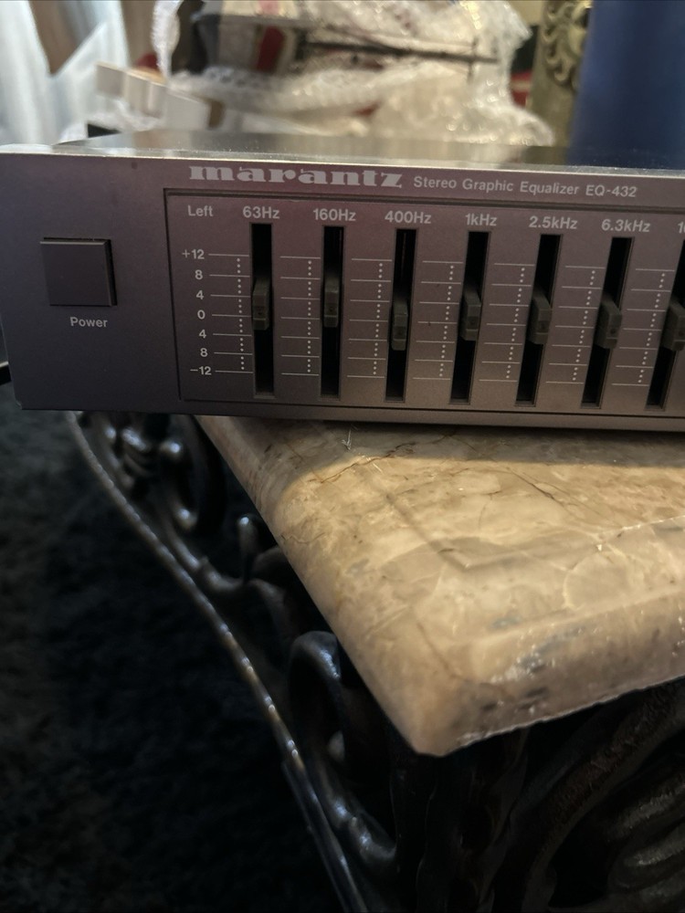 Vintage Marantz Equalizer Model EQ 432