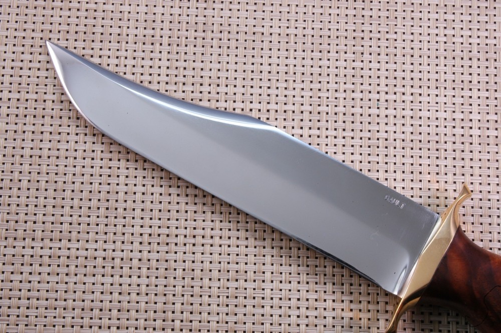 CLAY GAULT LARGE BOWIE KNIFE