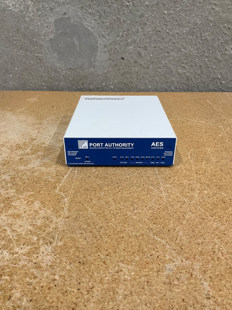 CDI PORT AUTHORITY | AES CERTIFIED PA-111