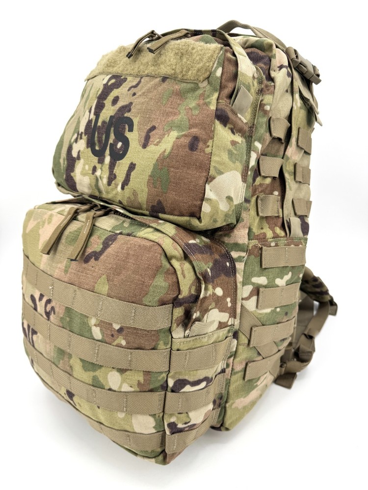 USGI OCP Multicam MOLLE Medium Rucksack Backpack Complete VGC